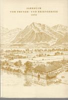 Jahrbuch vom Thuner- und Brienzersee 1975