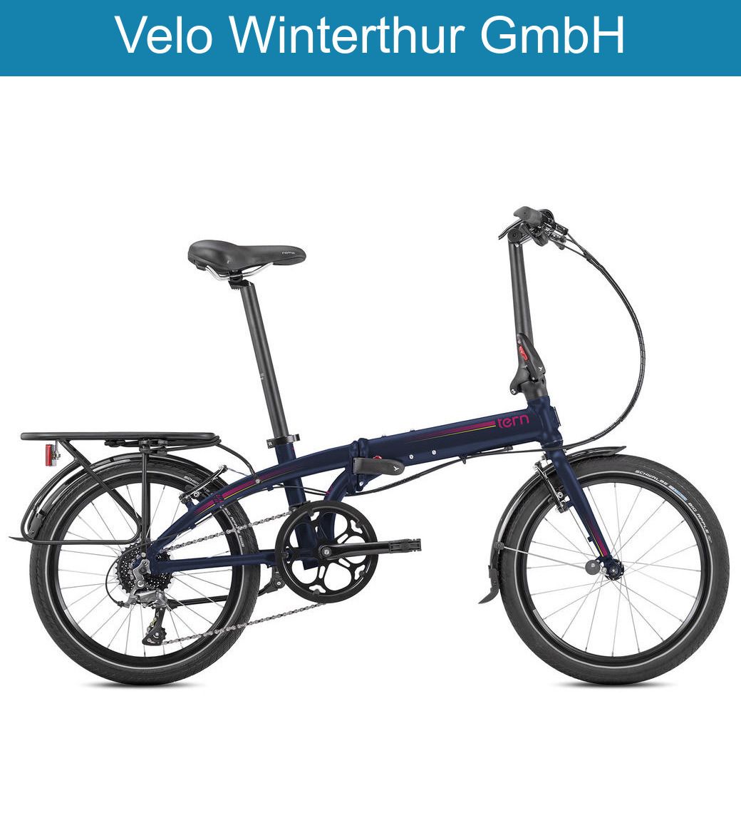 Biciclette: Faltvelo Tern Link D8, 8-Gang – Nuovo (secondo la descrizione) da Winterthur venduto da Velo_Winterthur