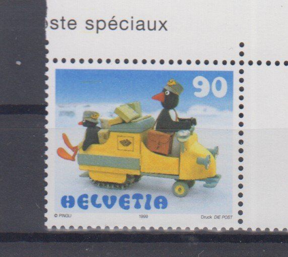 Alle Briefmarken: Variété 965 trait dans le ciel – Gebraucht aus Boécourt von Denteles66