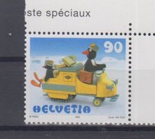 Variété 965 trait dans le ciel