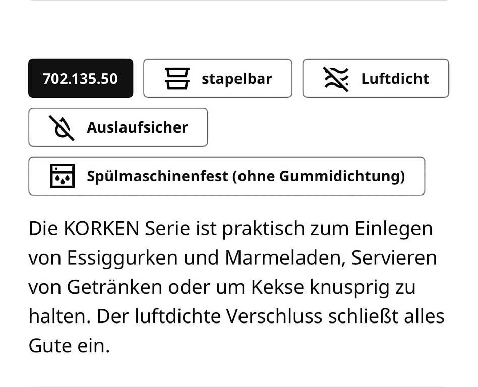 Behälter & Ähnliches: Einmachglas 1.8l – Neu und originalverpackt aus Thun von MelAaare 2