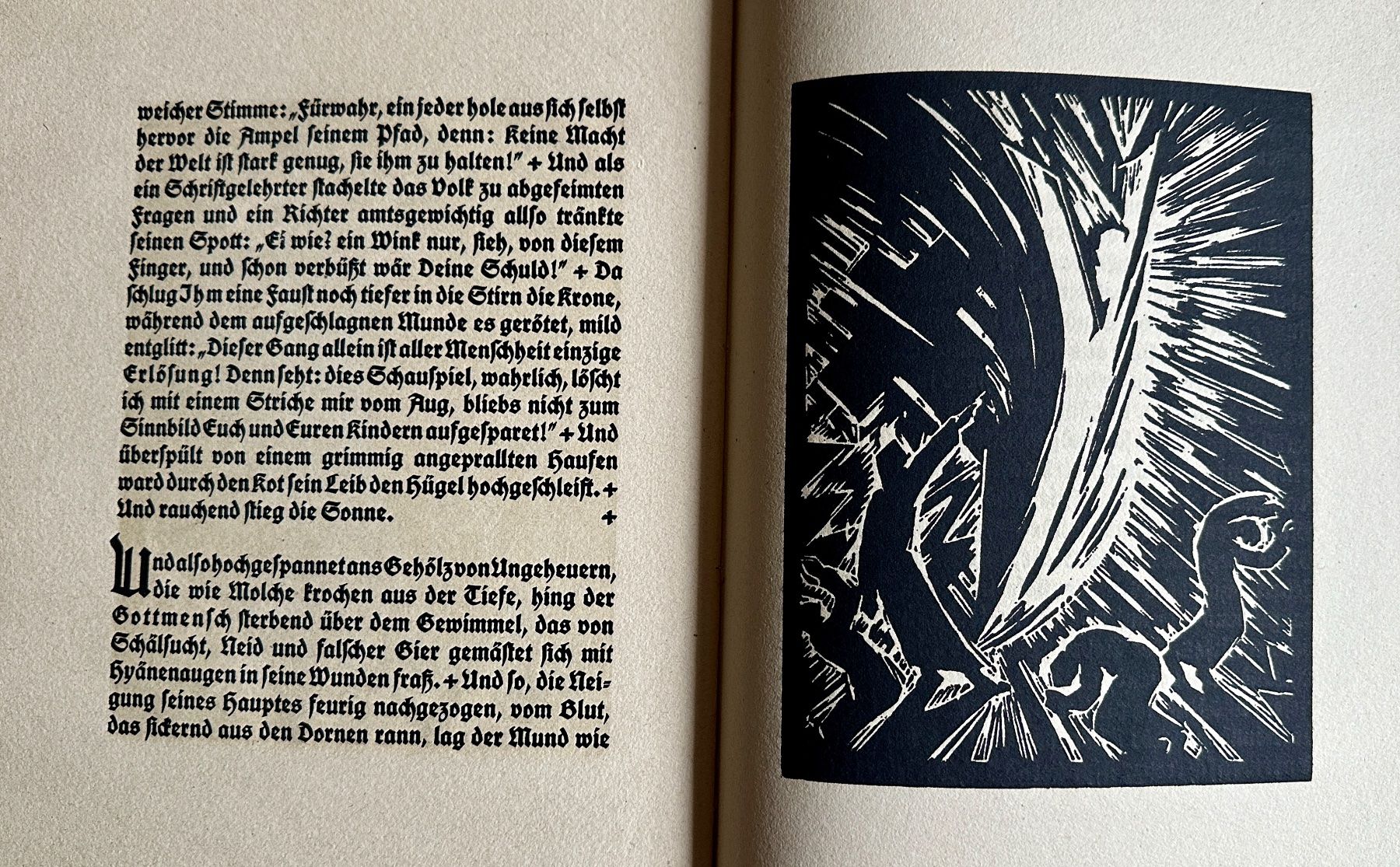 Libri: Max Thalmann, Albert Talhoff: Passion. 1923 – Usato da Zürich venduto da allp 4