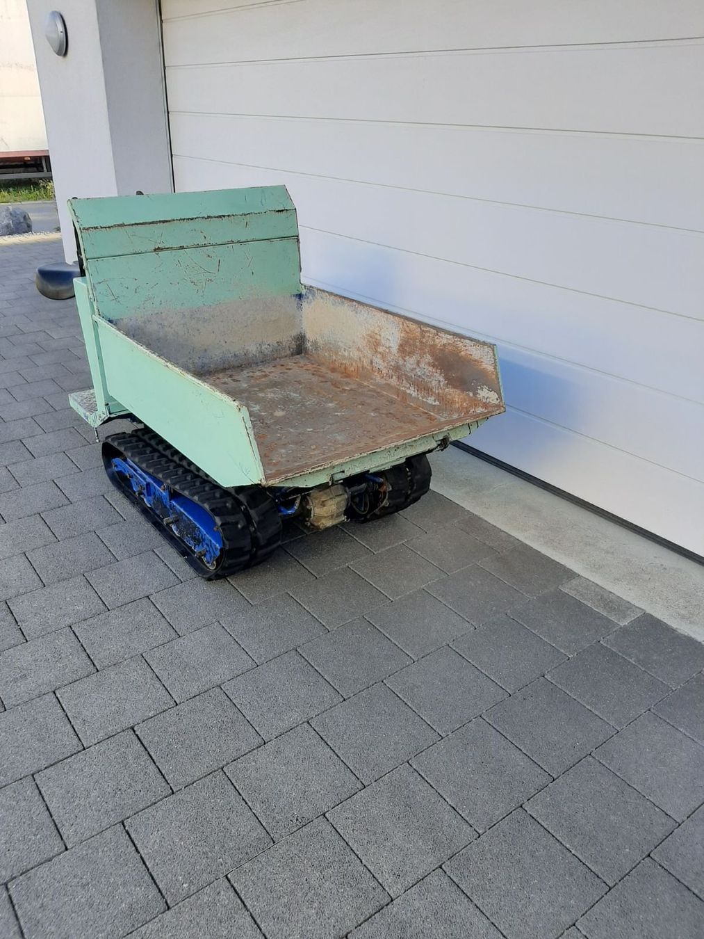 Hutter Tutte le macchine: Raupendumper Motorkarette Huki 60 Hutter – Usato da Rain venduto da Kleinmoto 1