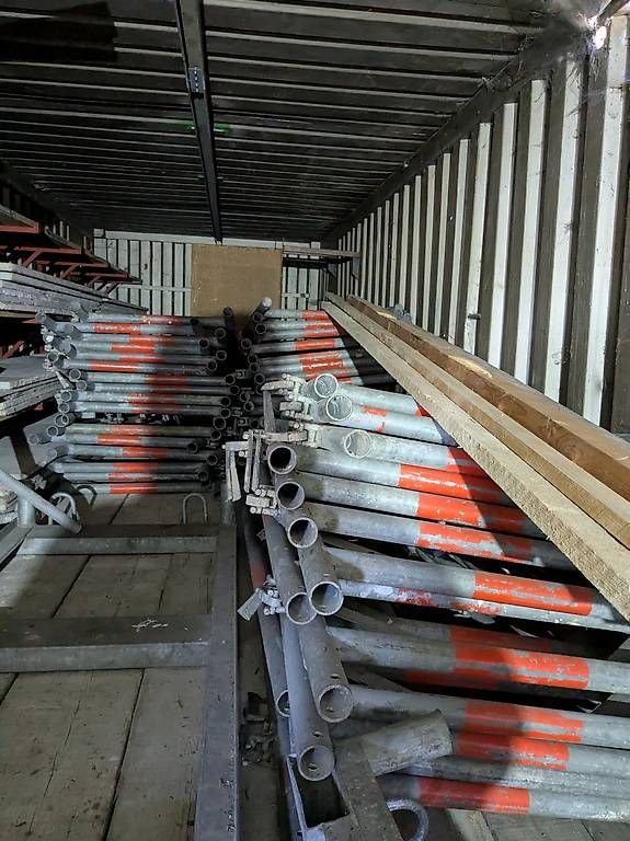 Ponteggi: Baugerüst – Usato da Gunzwil venduto da Niela01