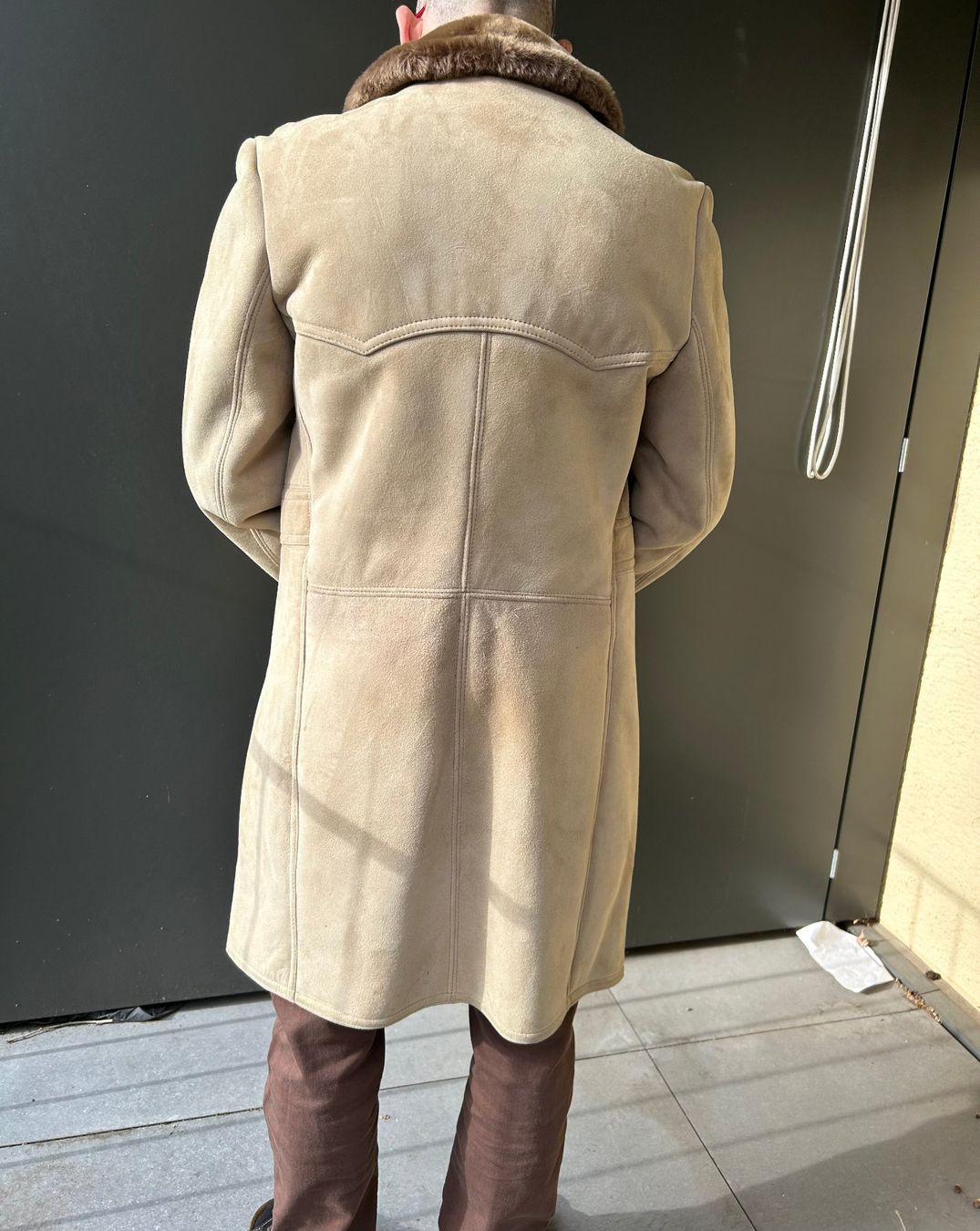 Mäntel: Lammfell Mantel – Neu (gemäss Beschreibung) aus Zürich von tat_szj2 2
