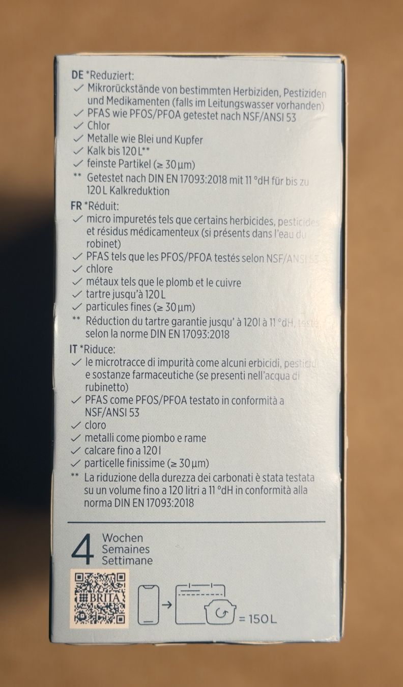 Sanitär: 3x Brita Maxtra Pro Wasserfilter – Neu und originalverpackt aus Moosseedorf von smushpuff 2