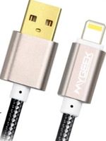 2m Ladekabel für iPhone 5/ 5s/ 5c/ 6/ 6 Plus/ 7 und iPad
