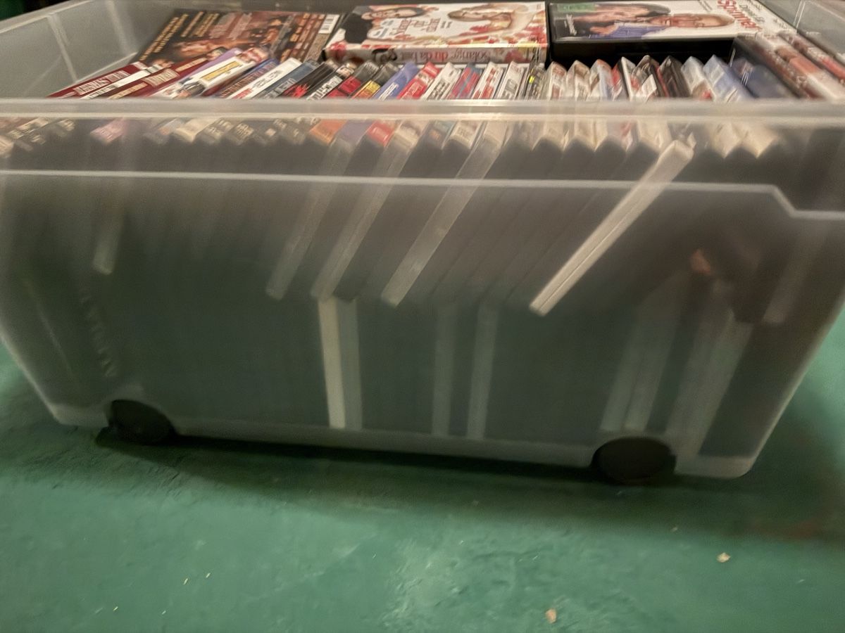 Tutti i DVDs: DVD Sammlung: ~ 130 Filme! – Usato da Ibach venduto da Irenei 1