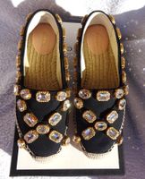 Gucci Originali e Nuovi! mocassini con strass n.38