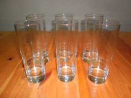 6 Stk. Alpnach - Barglas / Schnapsglas , 2cl / 4cl - Neu