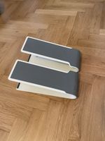 Kleiner Stepper für Homeoffice platzsparend weiss 