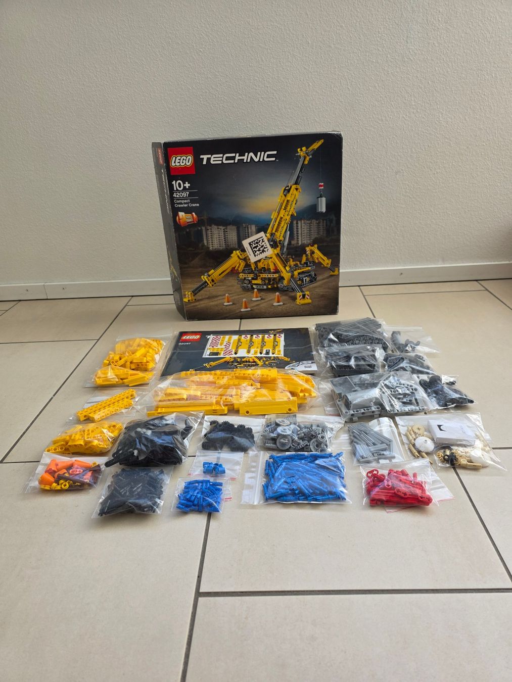 Technics Kit di costruzioni: LEGO Technic 42097 - Spinnen-Kran – Usato da Kaiseraugst venduto da Haubitz60 2
