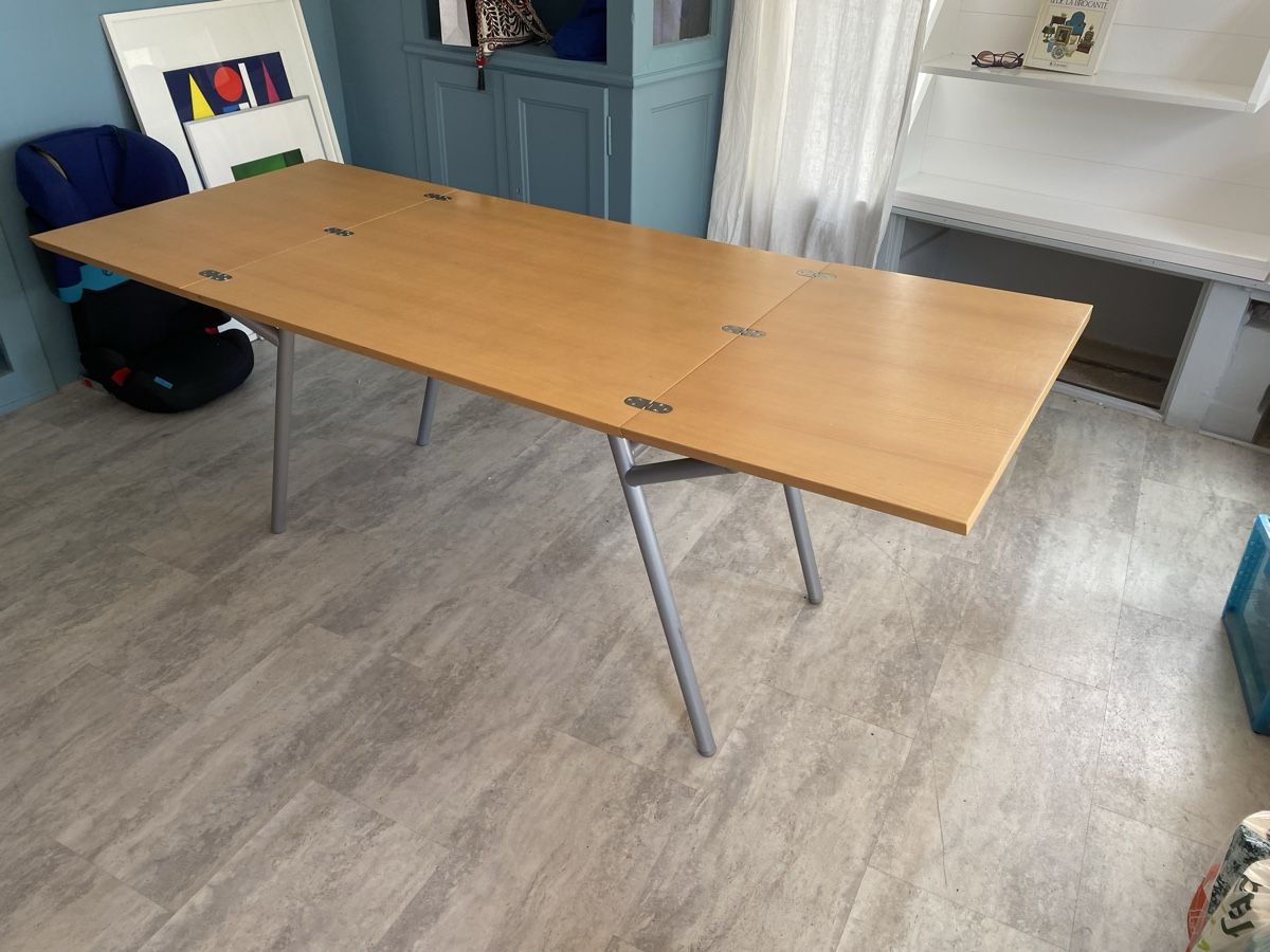 Tavoli: Table Design basse haute Pascal Mourgue – Usato da Lausanne venduto da Csamadhi 8