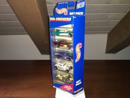 50s Cruisers 5er Set 1/64 Hot Wheels Vintage 90er