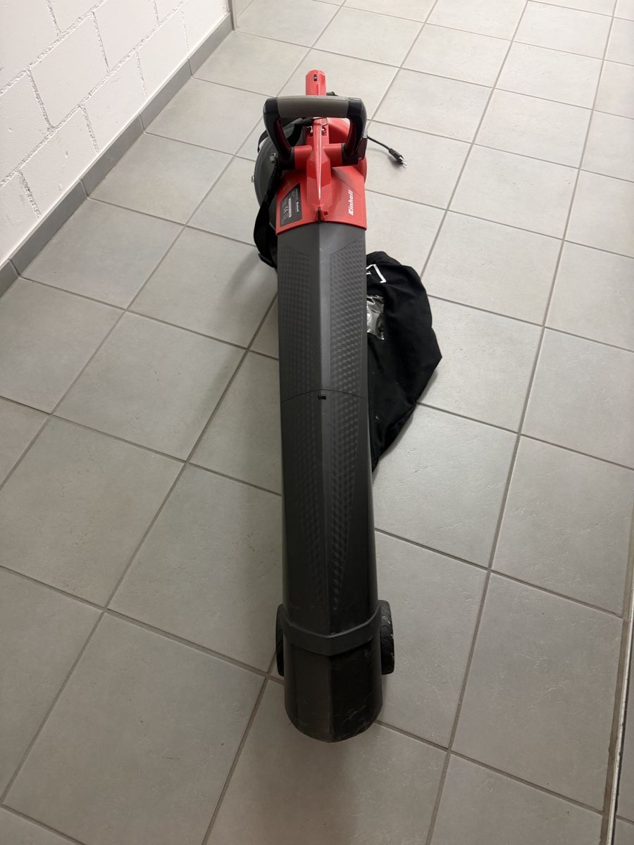 Einhell Laubbläser & Laubsauger: Einhell RG-EL 2700 E Electric Leaf Vacuum - Blower! – Gebraucht aus Zürich von verkaufer_CH 3