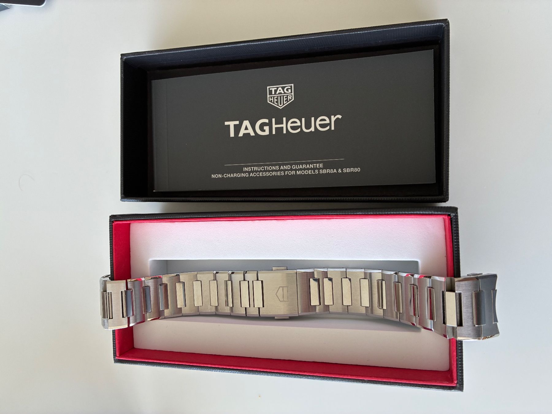 Tag Heuer Smartwatch: Tag Heuer Connected Calibre E4, 42 mm – Gebraucht aus Corminboeuf von ntercier 1