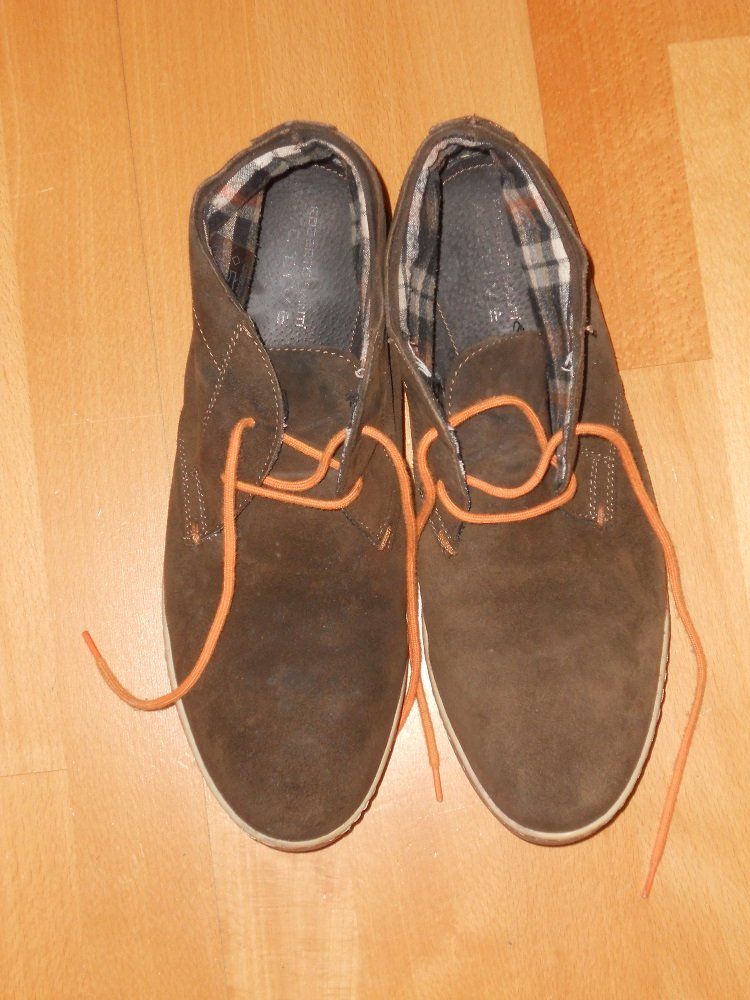 Scarpe da uomo: Neuw. Schnürschuhe - braun mit Karofutter - Gr.45 – Nuovo (secondo la descrizione) da Uznach venduto da Laeuffer