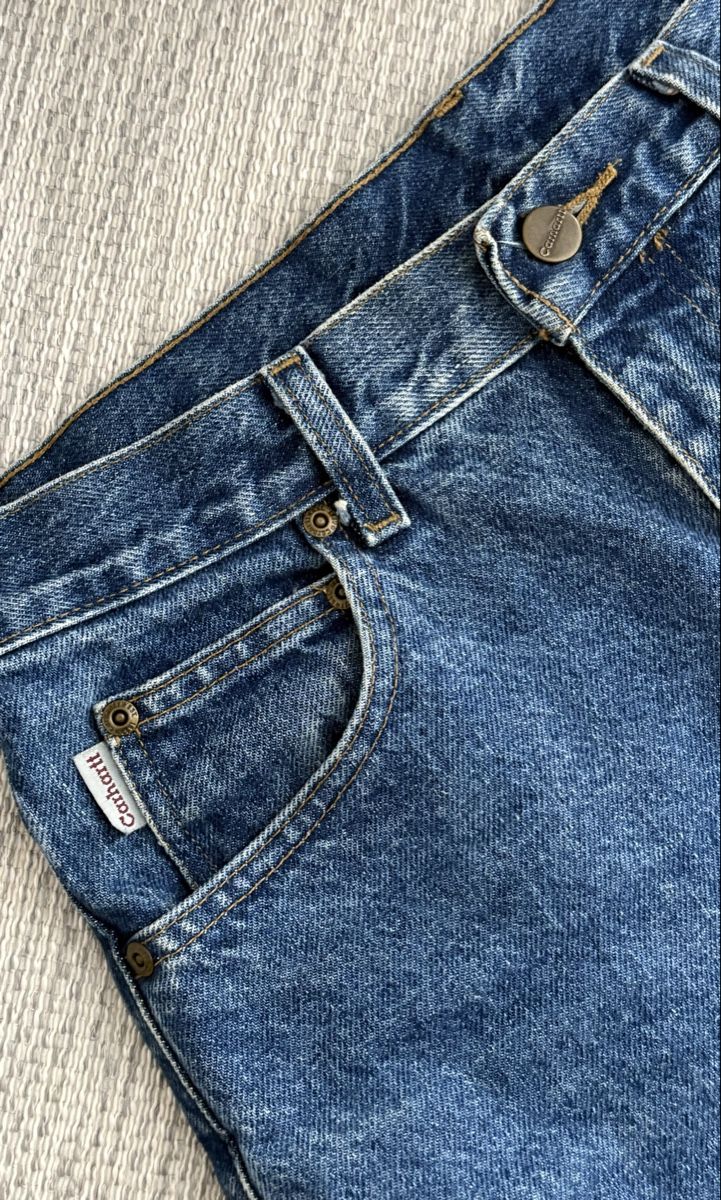 Carhartt Jeans: Carhartt Jeans blau – Gebraucht aus Laufenburg von emi_fnw9 3