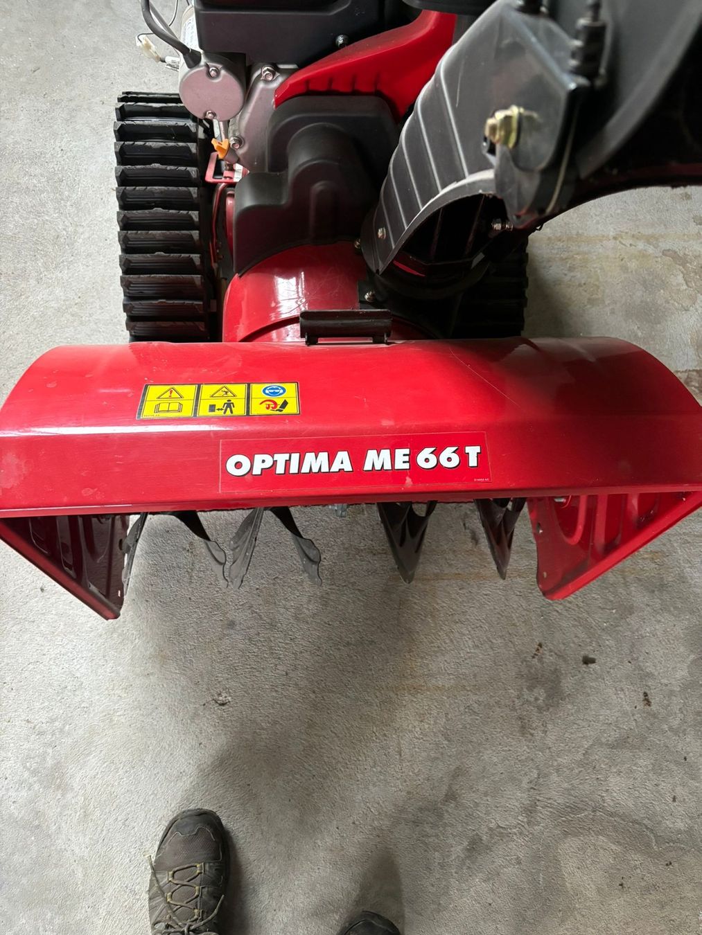 Mtd Schneeräumung: Spazzaneve MTD Optima ME 66 T – Gebraucht aus Gnosca von tes_h5yd 1