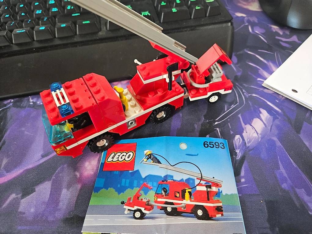 Lego Jeux de construction: Lego 6593 Fire Blaze Battler – D'occasion à Ettingen par jac_6ttp
