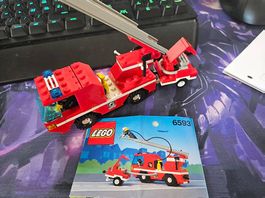 Lego 6593 Fire Blaze Battler