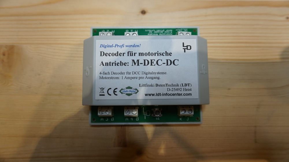 Littfinski LDT M-DEC-DC Weichendecoder für motorische Antri. (Gebraucht ...