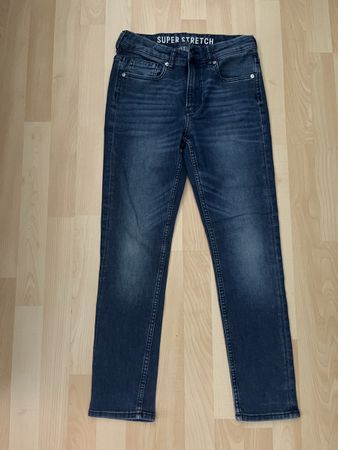H&M Jeans Skinny Fit blau Grösse 152 guter Zustand
