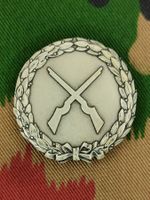  Brusttaschenanhänger Emblem Infanterist