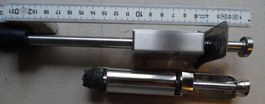 2x Türstopper, Edelstahl, wie neu