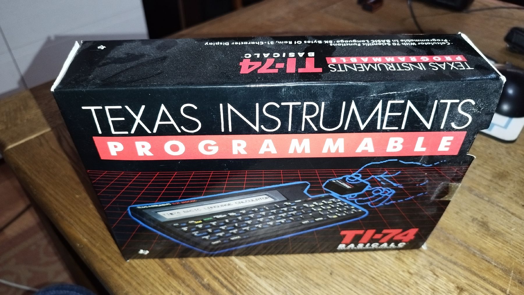 Texas Instruments Calcolatrici tascabili: TI-74 – Usato da Domdidier venduto da look80486