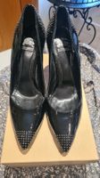 Burberry Pumps Gr. 41 Schwarz Lackleder Top Zustand!