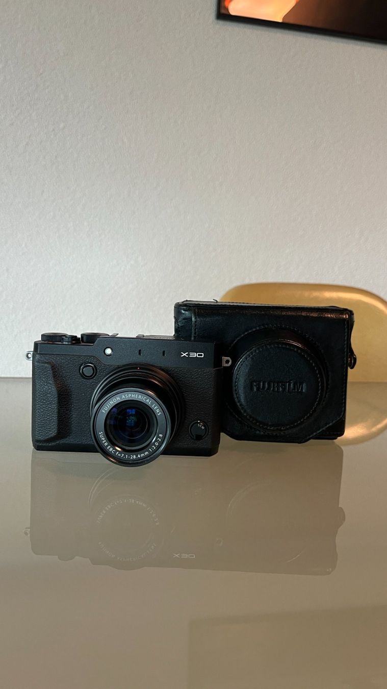 Fujifilm Appareil photo: Fujifilm X30 – D'occasion à Winterthur par jok_5b29 6