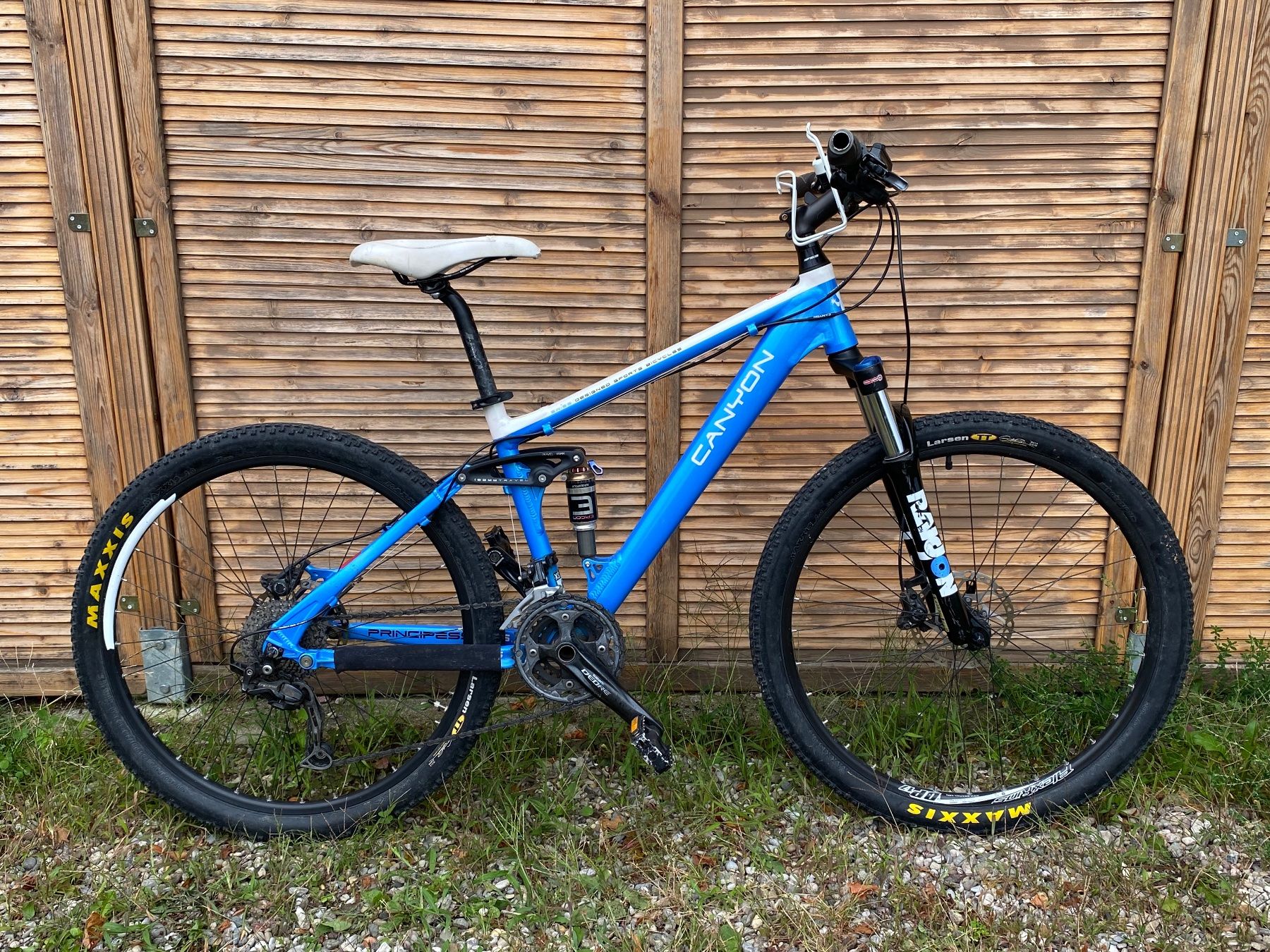 Canyon Velos: Canyon Principessa FS – Gebraucht aus Risch von