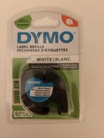 Dymo LetraTag Etikettenband weiss 12mm neu original