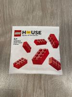 LEGO® HOUSE 4000044 Rote Steine Set Neu/OVP