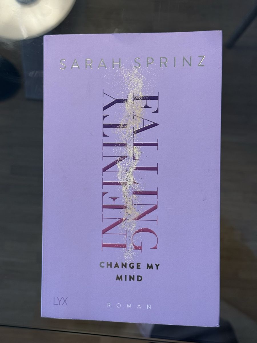 Libri: Infinity Falling Change my mind - Sarah Sprinz – Usato da Koppigen venduto da _f.n_