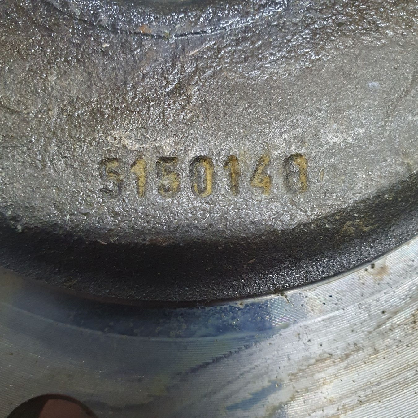 Fiat Accessori per altri veicoli: Fiat 65/66 Radflansch orig. – Usato da Zug venduto da topinambur13 2