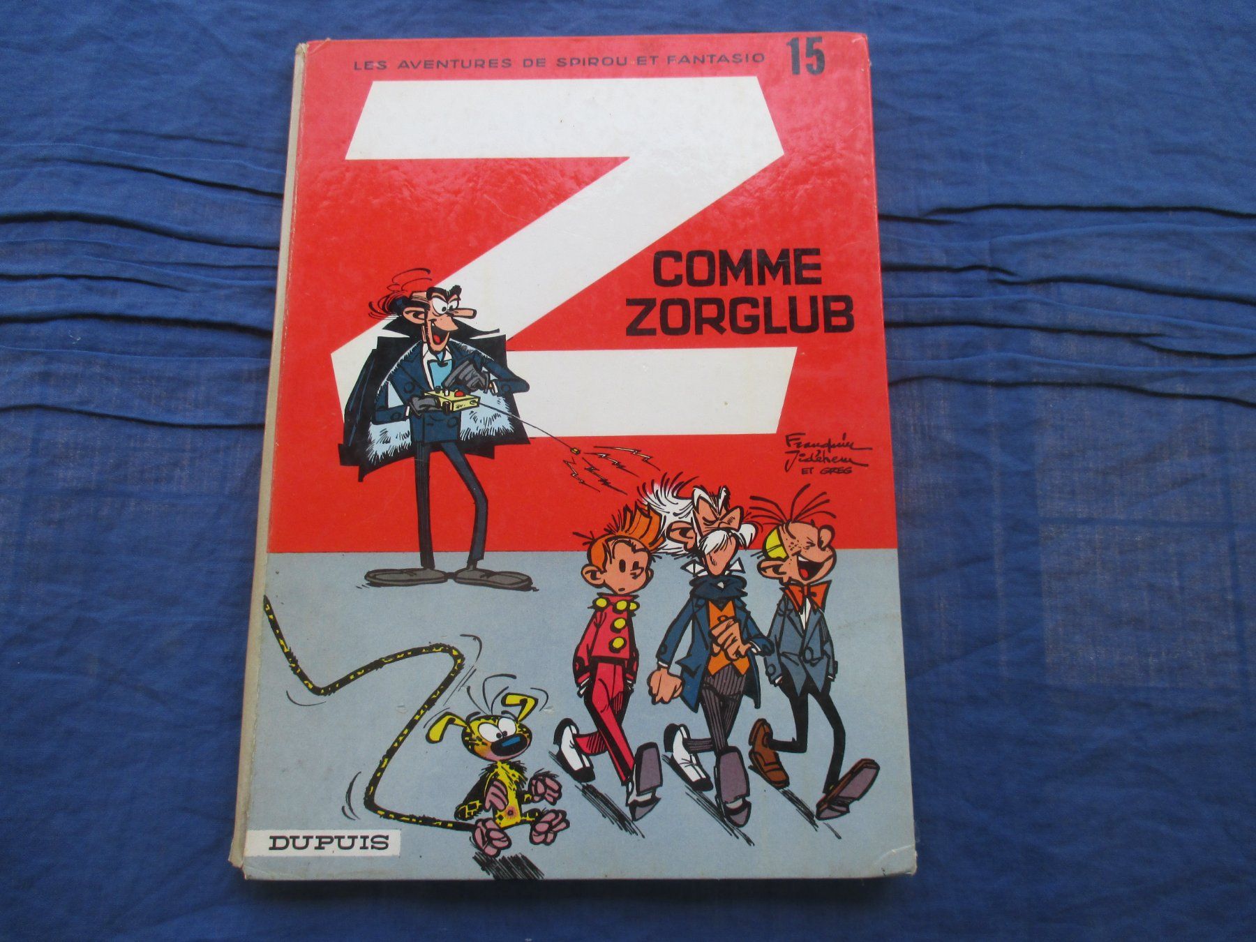 Fumetti: Spirou 15 Z comme Zorglub – Usato da Colombier NE venduto da Nevenma