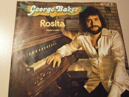 Vinyl-Single George Baker - Rosita