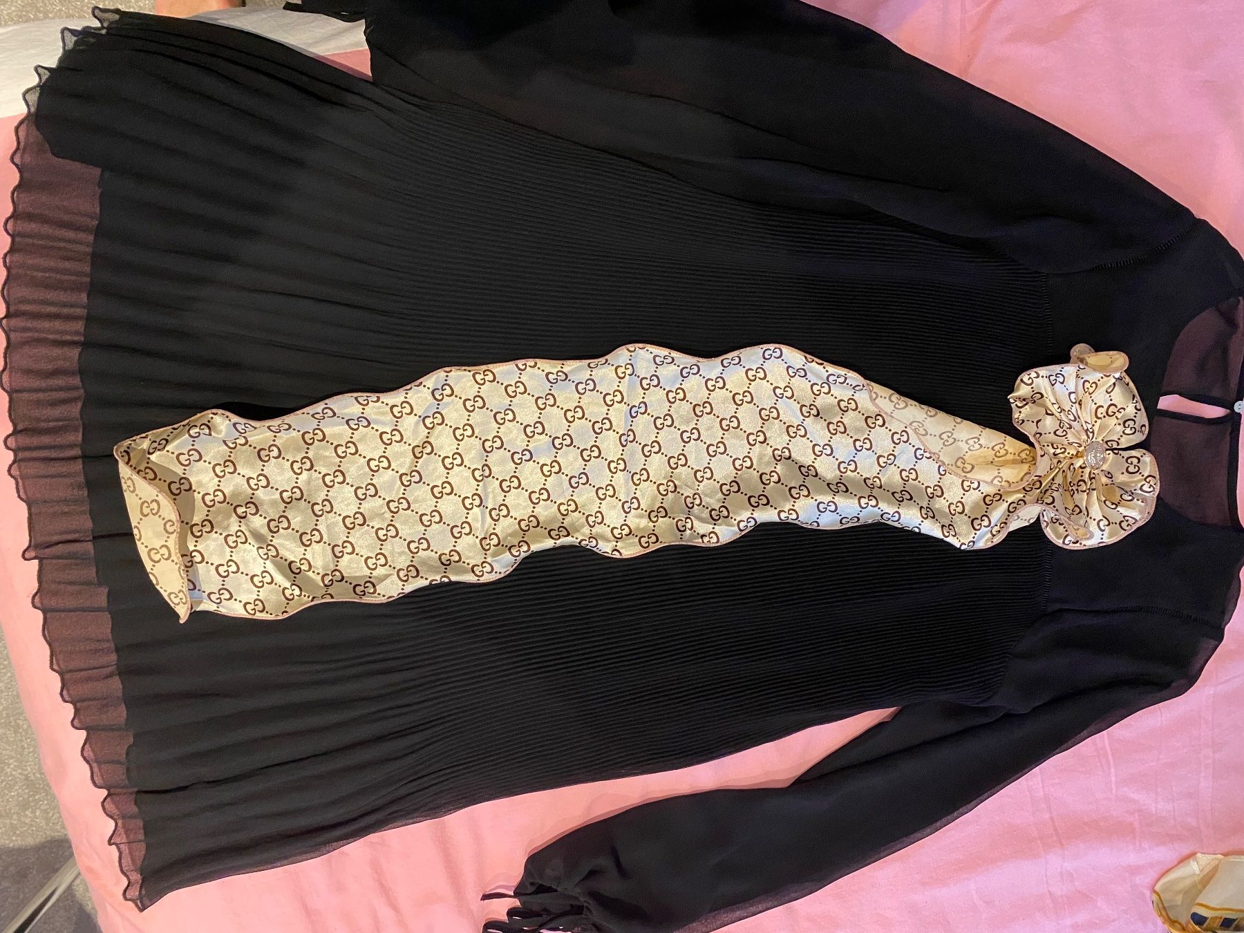 Kleider: Plissee Kleid – Gebraucht aus Liestal von Goldart 8
