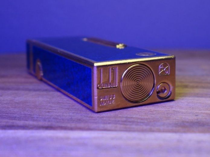 Dunhill Accendini: Dunhill Rollagas Lapislazuli – Usato da Bern venduto da Phandora 6