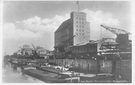 Basel Rheinhafen kleinhuningen