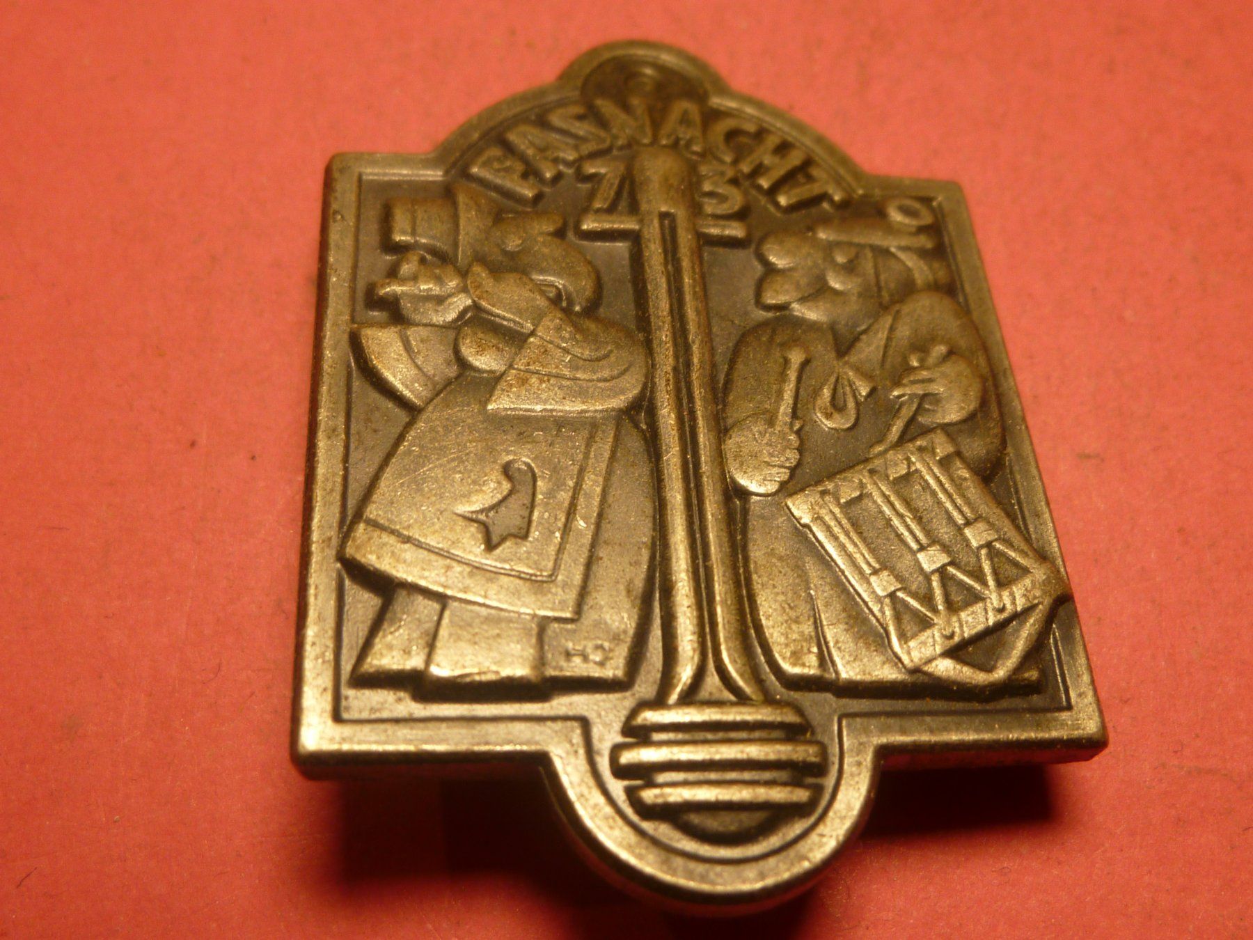 Placchette & Badge: BASEL 1973 SILBER – Usato da Ried (Muotathal) venduto da Mandarin02