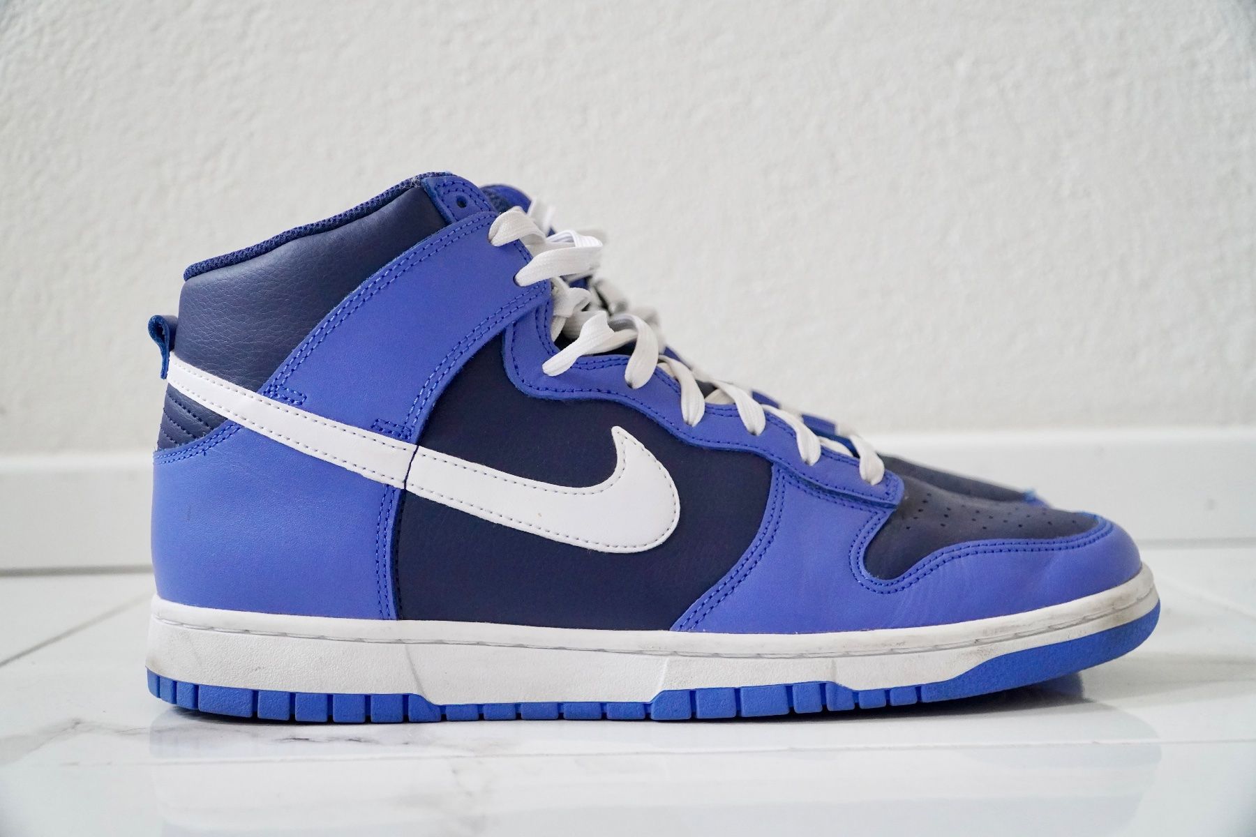 Nike Scarpe da uomo: Nike Dunk High Obsidian Blue Gr. 45 – Usato da Brislach venduto da Hiram20