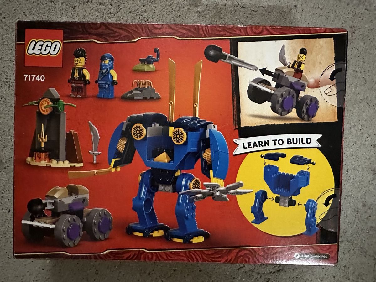 Lego Kit di costruzioni: Lego Ninjago – Nuovo (secondo la descrizione) da zollikon venduto da mme_kwf2 1