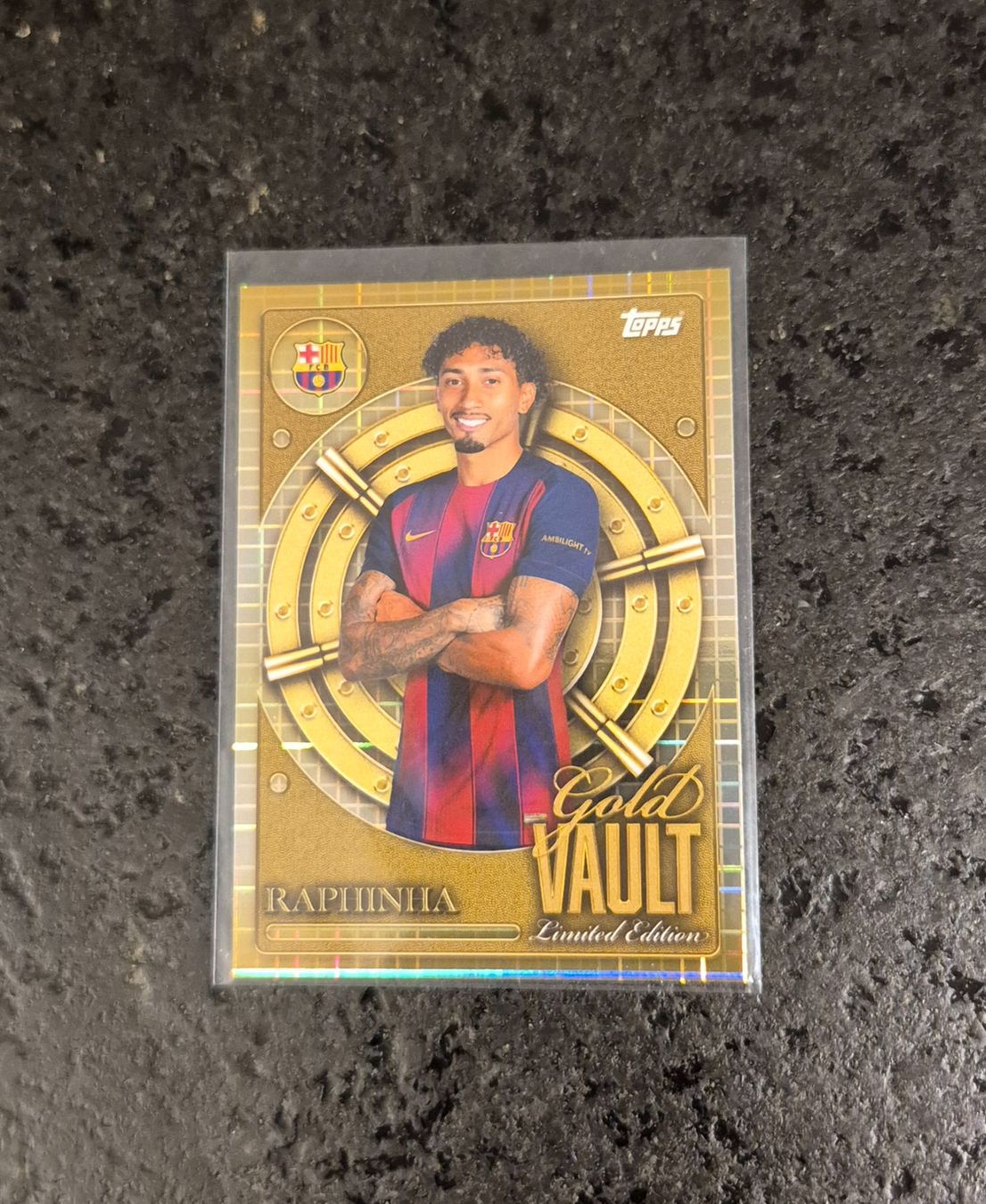 Topps Carte collezionabili: Raphinha - Barcelona - Topps – Nuovo (secondo la descrizione) da Burg AG venduto da Danoe