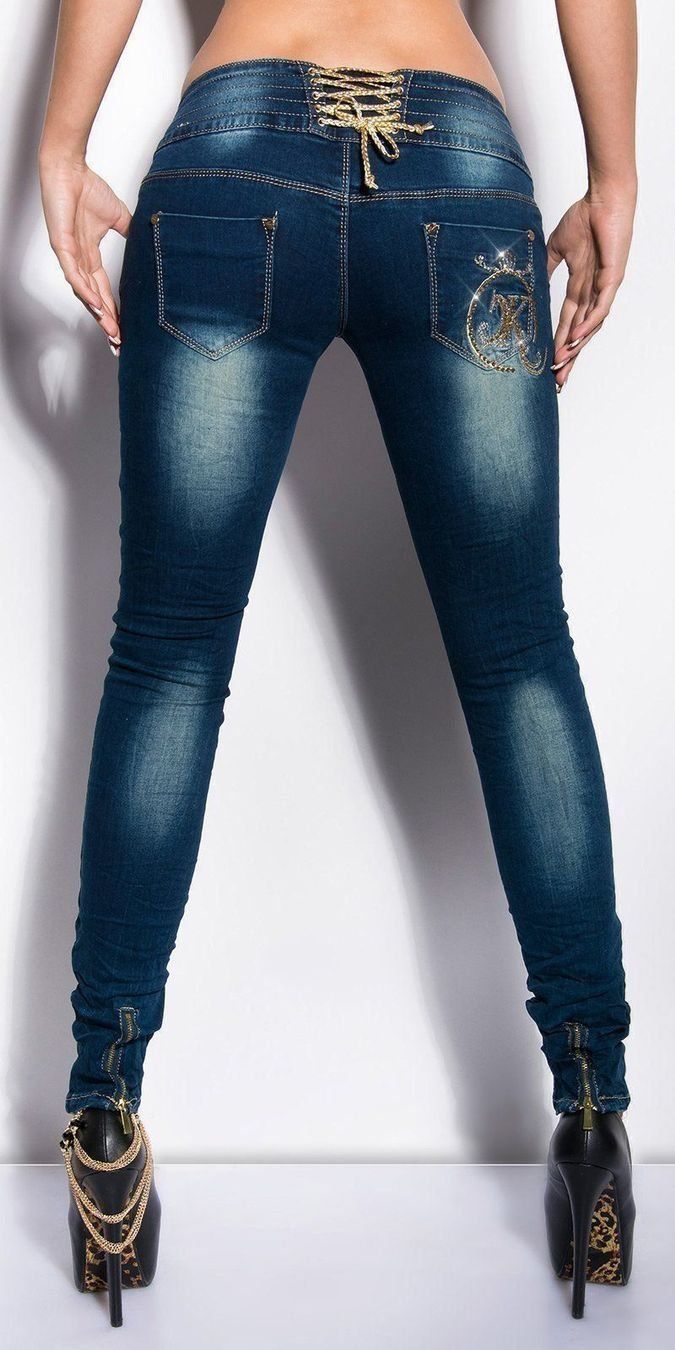 Jeans: Jeans Koucla blau / Grösse ca. 34 – Difettoso da Eschenbach SG venduto da Peachick 1