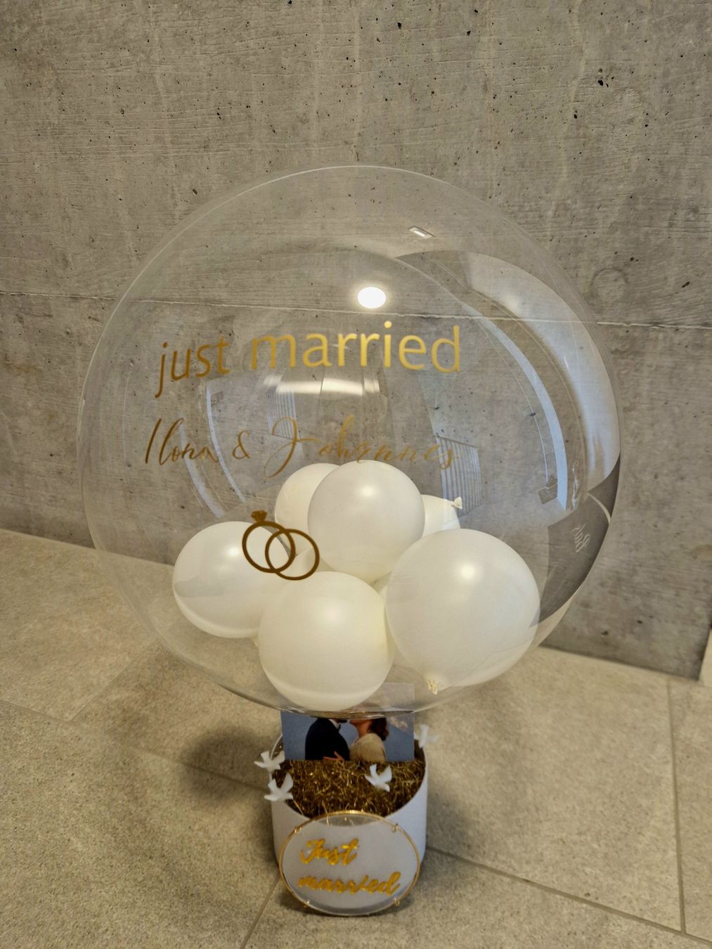 Tutte le decorazioni: Bubble Ballon Geschenk – Usato da Diepoldsau venduto da bal_628n