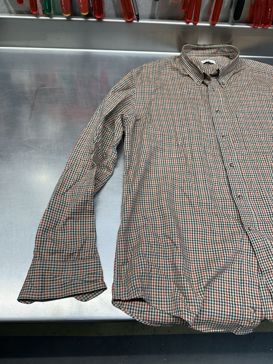 Camicie: Herren Hemd La Redoute kariert – Usato da Schwende venduto da weesli 1