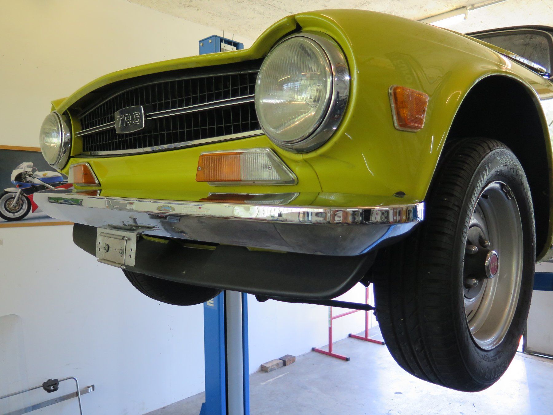 Triumph Automobili: Triumph TR6 – Usato da Meisterschwanden venduto da Curriculum 3